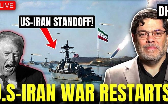 LIVE in 1 hour April 13th 11am eastern w/ Mohammad Marandi who is back from Islamabad!