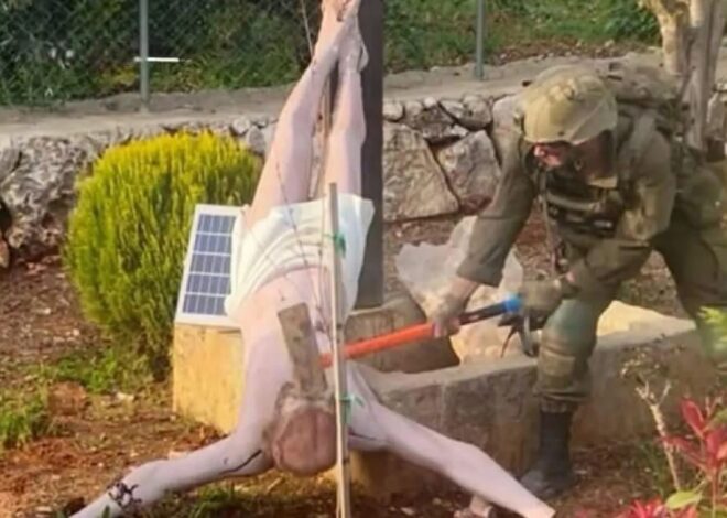 Israeli soldier defaces Jesus statue in Lebanon – Daily Update