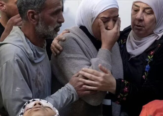 ‘Day of Ordinary Terror’: Israeli Attack on West Bank School Kills Man, Child