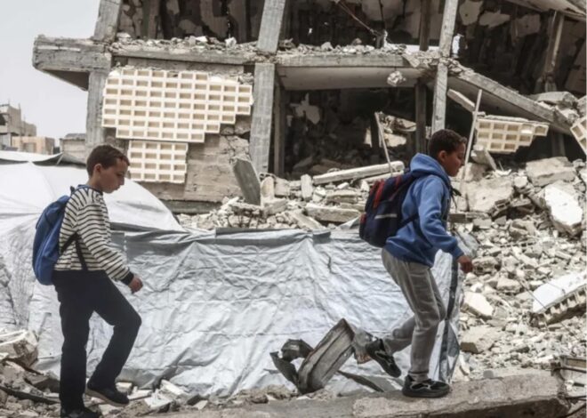 In Gaza, Thousands of Palestinians Remain Trapped Under Rubble