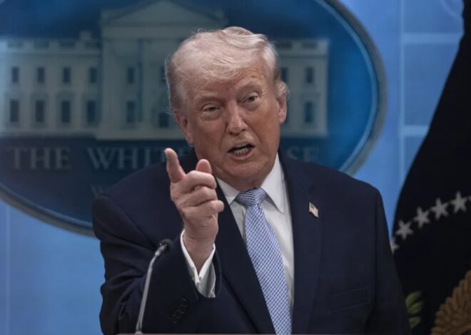 Trump Says US Sent ‘a Lot of Guns’ to Protesters in Iran