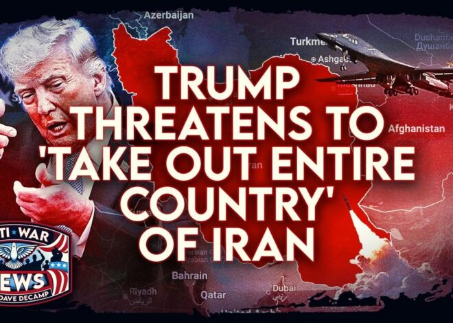 Trump Threatens To 'Take Out Entire Country' of Iran, Israeli Attacks Pound Gaza, and More