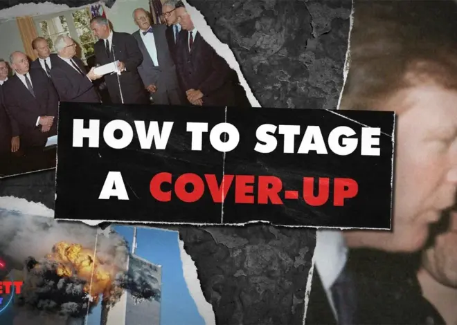 How To Stage A Cover-Up