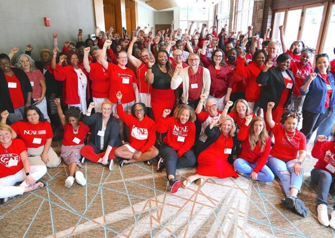 N.C. Largest School Districts to Close for May Day Strike – NJ Unions w/ 1 Million Members Back May Day