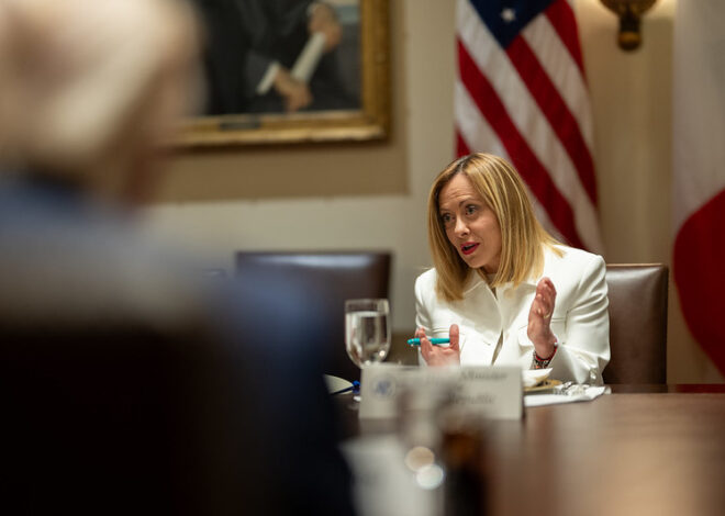 Italy’s Meloni Halts Renewal of Military MoU With Israel