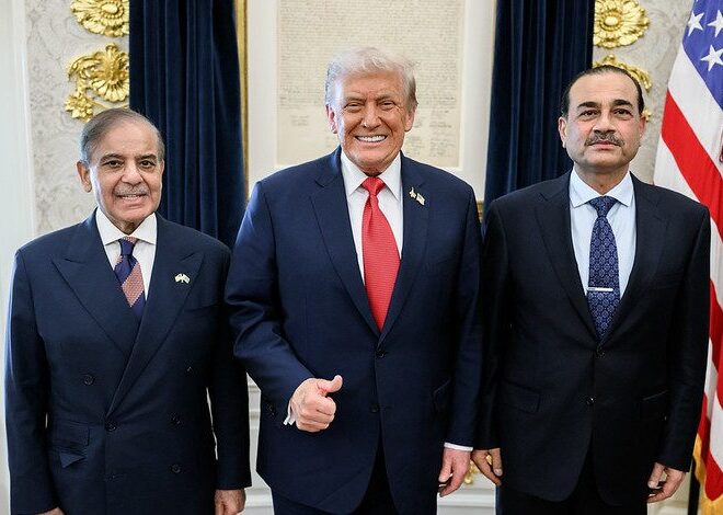 Pakistan Army Chief Tells Trump US Blockade Is Obstacle to Peace Talks With Iran