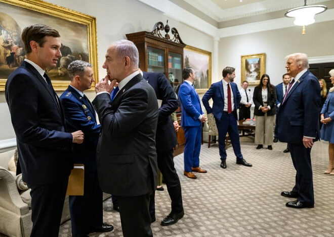 Netanyahu Says the Trump Administration Gives Him Reports on Iran Talks Every Day