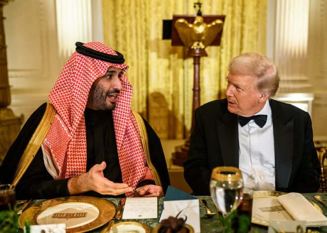 Report: Saudi Arabia Pressing US To End Its Blockade of the Strait of Hormuz