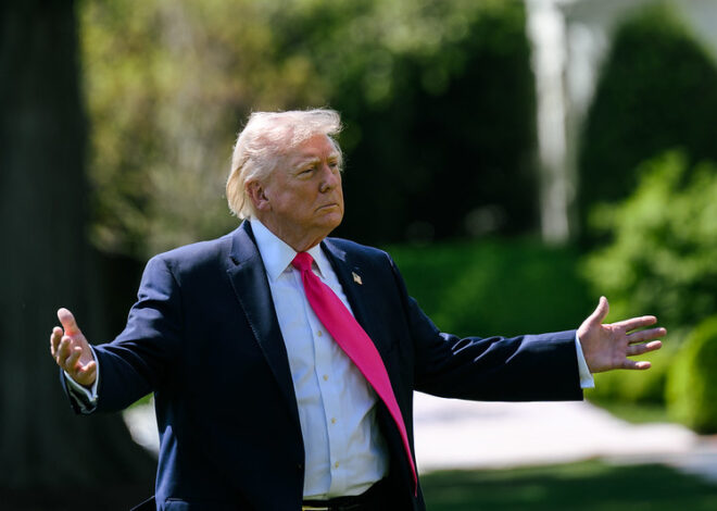 Trump Defends Iran War in Series of Posts on Truth Social