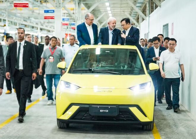 As U.S. Automakers & Unions Pull Out of Brasil, Chinese Automakers & Sometimes Slave-Like Conditions Move In