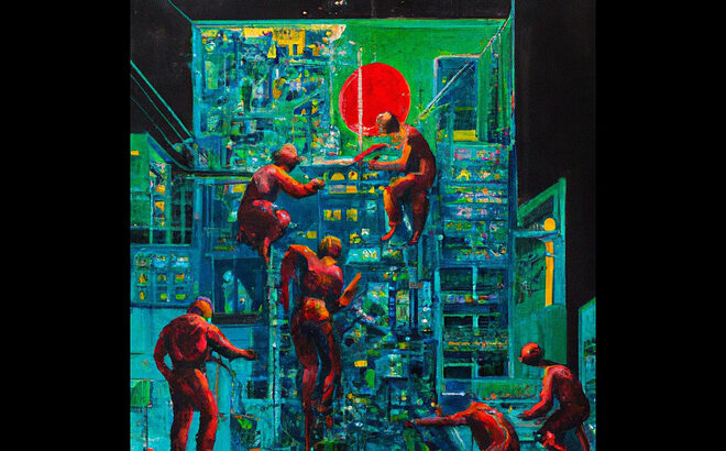 For Workers, ‘AI’ Means ‘Apocalyptic Insecurity’