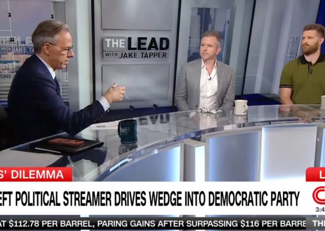 Is the CNN Anchor Auditioning for David Ellison