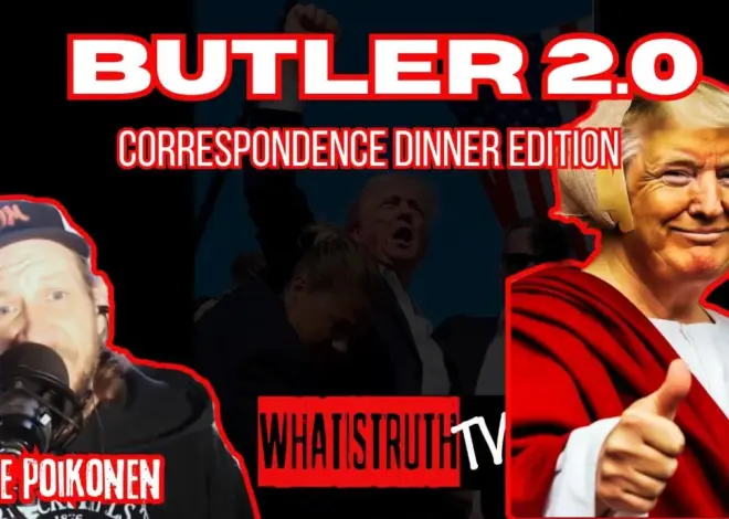 #302 Butler 2.0 | Correspondence Dinner Edition w/ Steve Poikonen #Fake