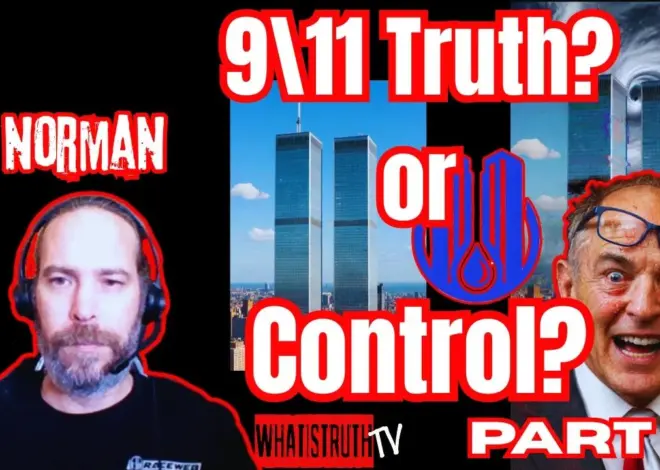 #298 A Half Truth is STILL a Whole LIE Part 2 | Norman 9/11 Revisited
