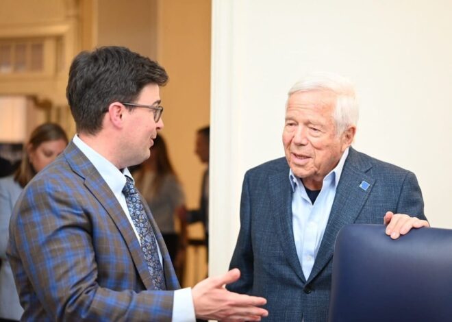 Pittsburgh Mayor O’Connor Boasts of Robert Kraft’s Political Support as NFL Draft Arrives