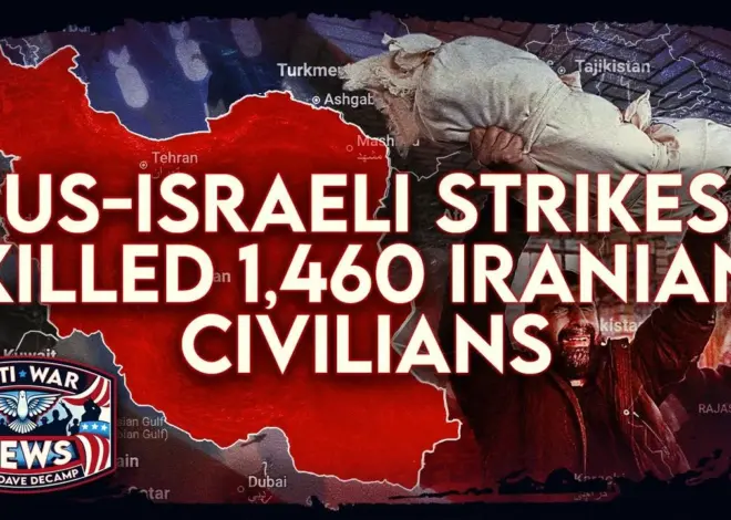 US-Israeli Strikes Killed 1,460 Iranian Civilians, Finland To Lift Nuke Import Ban, and More