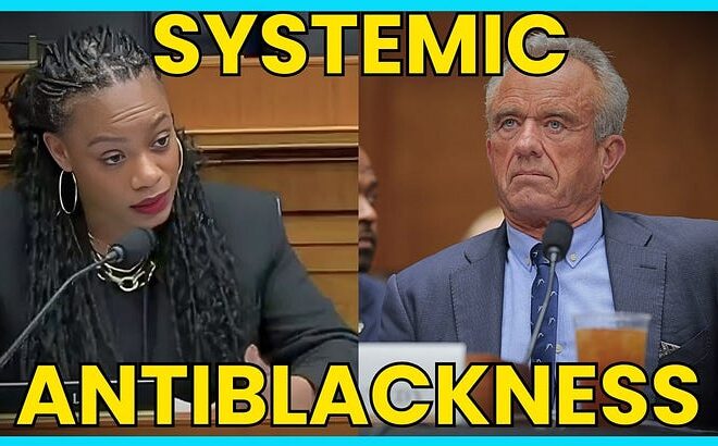 "Black Kids Should Be Rehomed" Robert F. Kennedy Jr