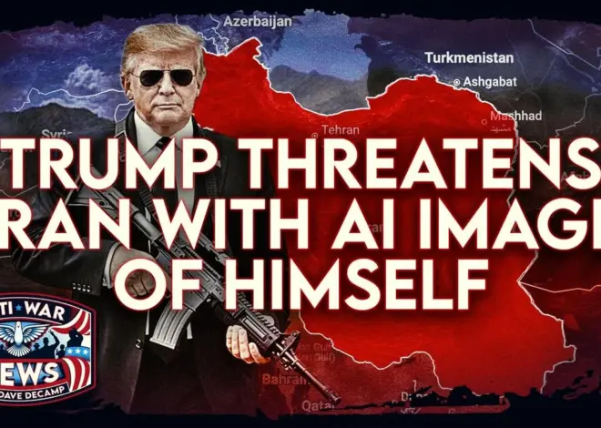 Trump Threatens Iran With AI Image of Himself, House Passes FISA Section 702 Extension, and More