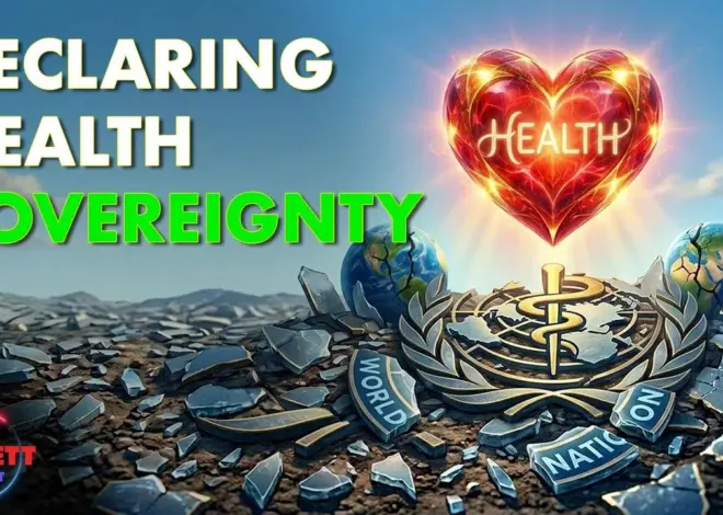 Declaring Health Sovereignty