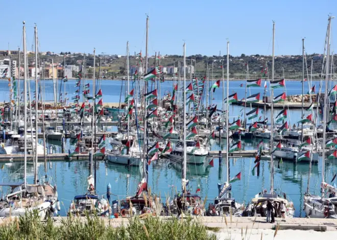 The Global Sumud Flotilla to Gaza A cry to the world’s conscience