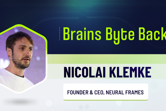 You created the song. Now what? How Neural Frames is giving independent musicians a visual voice (Brains Byte Back Podcast)