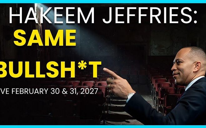 Hakeem Jeffries Not Prioritizing Trump IMPEACHMENT