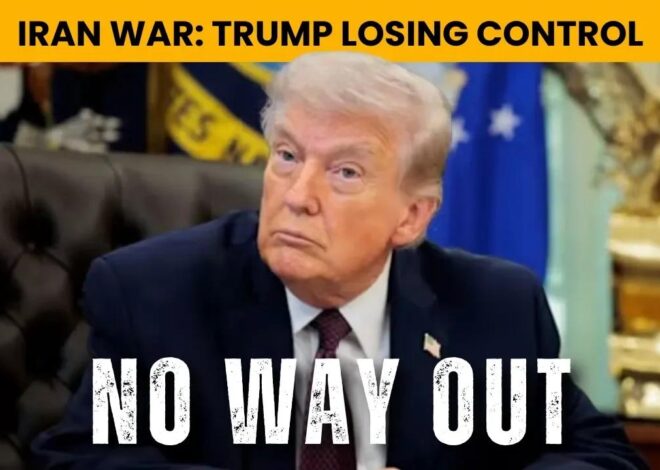 Trump Iran War Dilemma: Escalate, Walk Away, or Concede?