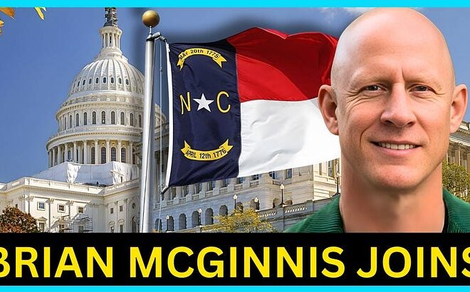 Brian McGinnis Run for US Senate!