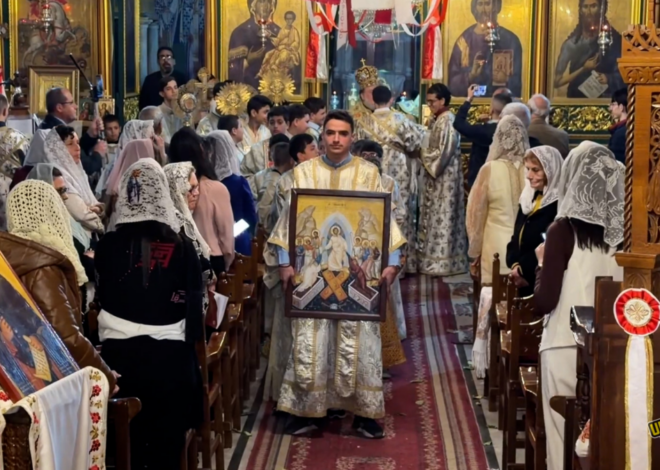 Palestinian Christians Blocked from Traveling to Jerusalem, Celebrate Easter in Gaza City
