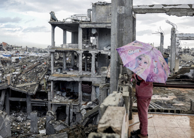 Israel destroys therapy, care and stability for children in Gaza