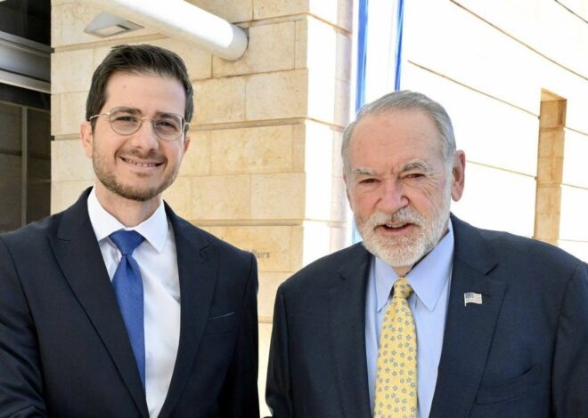 Israel’s New Ambassador to the ‘Christian World’ Served as Envoy to Azerbaijan During the Ethnic Cleansing of Christians from Nagorno-Karabakh