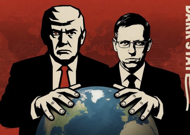 Iain Davis Interview – The Technocratic Dark State & The Network State Agenda
