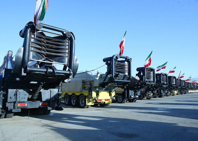 US Estimates Iran Has 70% of Pre-War Missile Stockpile, 60% of Launchers