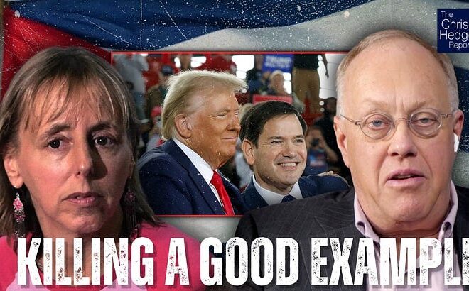 The Trump Administration’s War on Cuba (w/ Medea Benjamin)