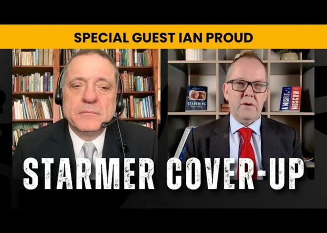 UK Scandal: How Starmer Forced Through a Failed Security Vetting w/ Ian Proud