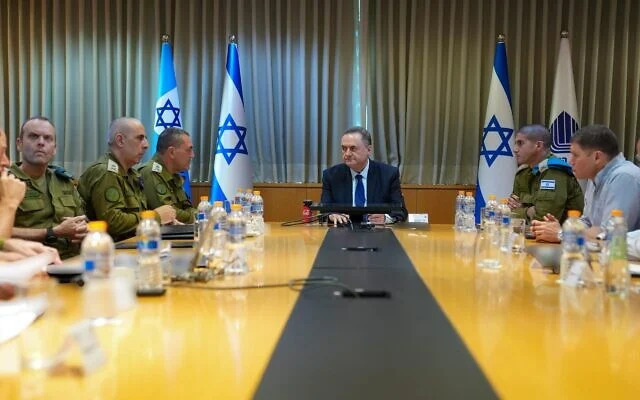 Katz: Israel Waiting for US ‘Green Light’ To Attack Iran, Plunge Country Into the ‘Stone Age’