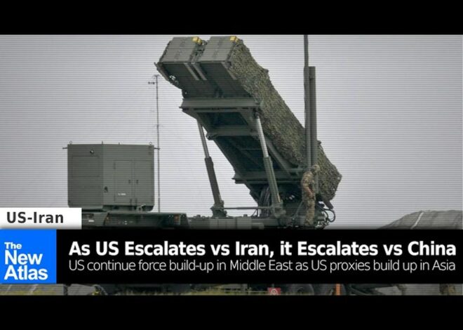 As US Escalation Continues vs. Iran, US Escalates vs. China in the Asia-Pacific