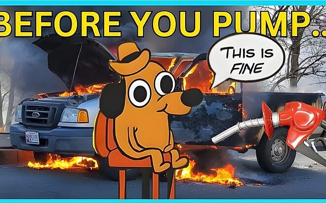 STOP Before You Pump Gas After May 1st!