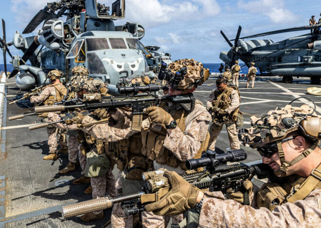 US Sends Thousands More Troops to Middle East, Considers Ground Ops in Iran