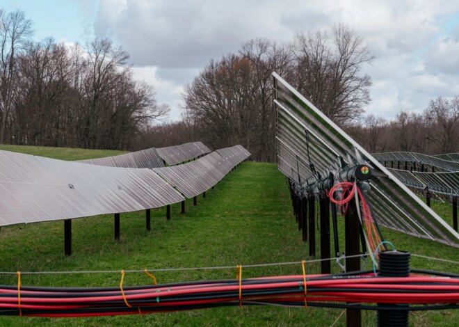 A Michigan County Claiming Solar Farms Are a Health Threat Isn’t Alone — ProPublica