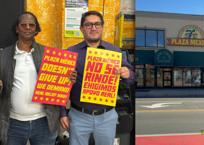 Plaza México Businesses Demand State Relief Due to ICE Surge’s Severe Economic Impacts