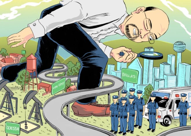 Art Martinez de Vara’s Push to Limit the Power of Local Governments in Texas — ProPublica