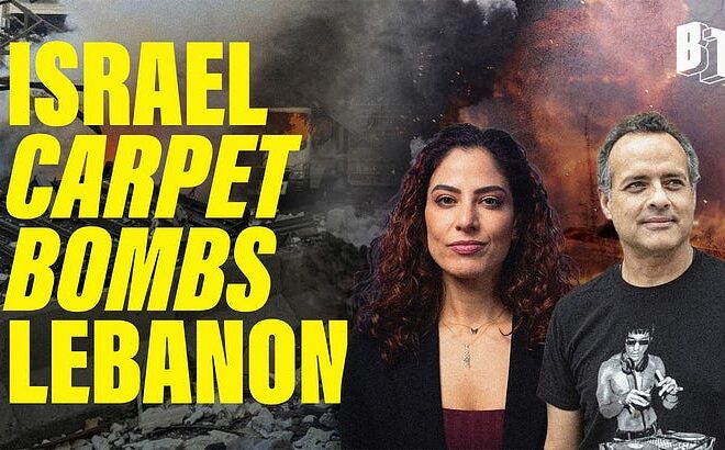 Rania Khalek Recounts ‘Terrifying Massacres’ in Beirut w/ Vijay Prashad