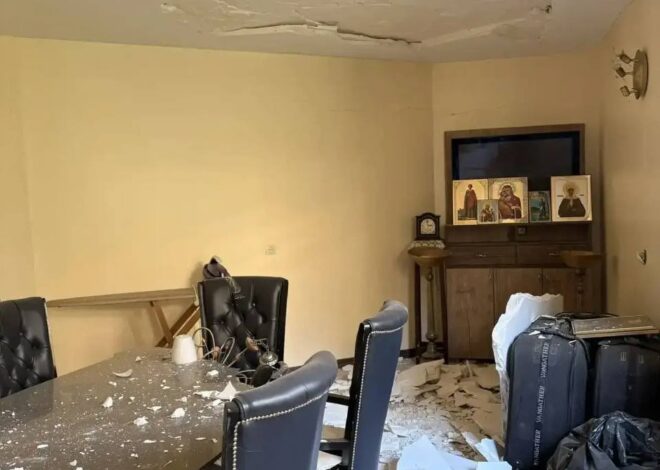 US-Israeli Strikes in Tehran Damage Orthodox Church