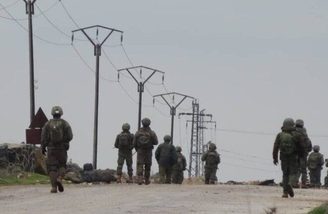 Concerns Grow That Israel Plans New Military Base in Syria as Troops Bring Prefab Units With Them