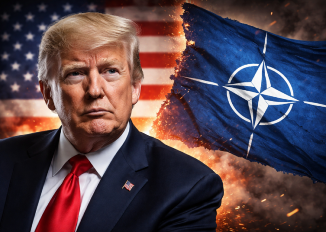 Trump Says He ‘Strongly’ Considering Withdrawing From NATO