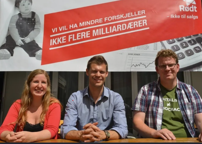 Norway’s Red Party Capitulates to Imperialism