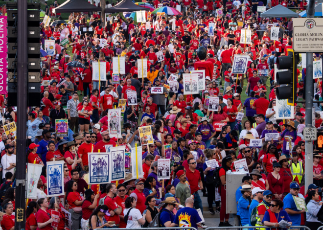 70,000 Educators & School Staff Prepare to Strike in LA on April 14th