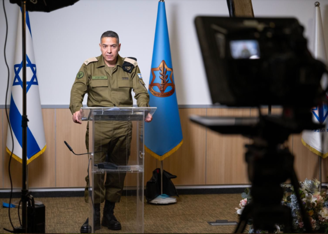 Inside the Israeli army’s secretive propaganda wing