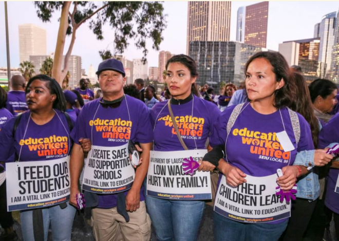 Payday in LA as 70,000 School Employees Prepare to Strike Tomorrow